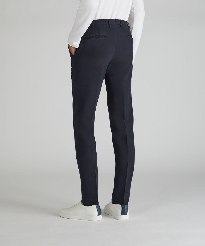 Slowear Pantalone slim fit in doeskin Prezzo Ridotto