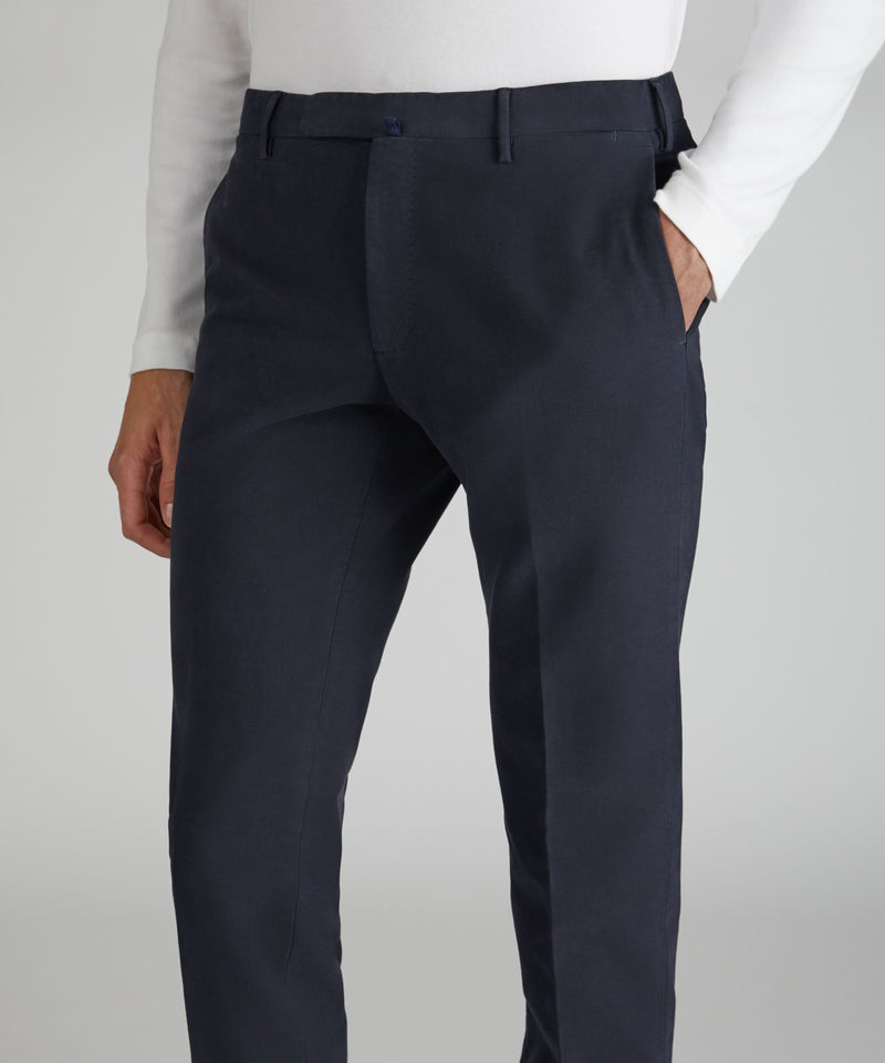 Slowear Pantalone slim fit in doeskin Prezzo Ridotto