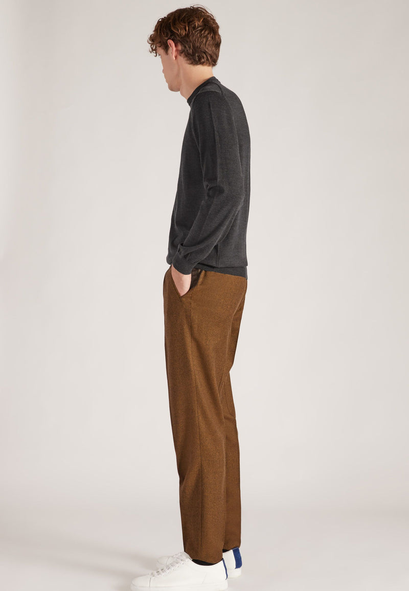 Slowear Girocollo slim fit in Flexwool certificato Presa