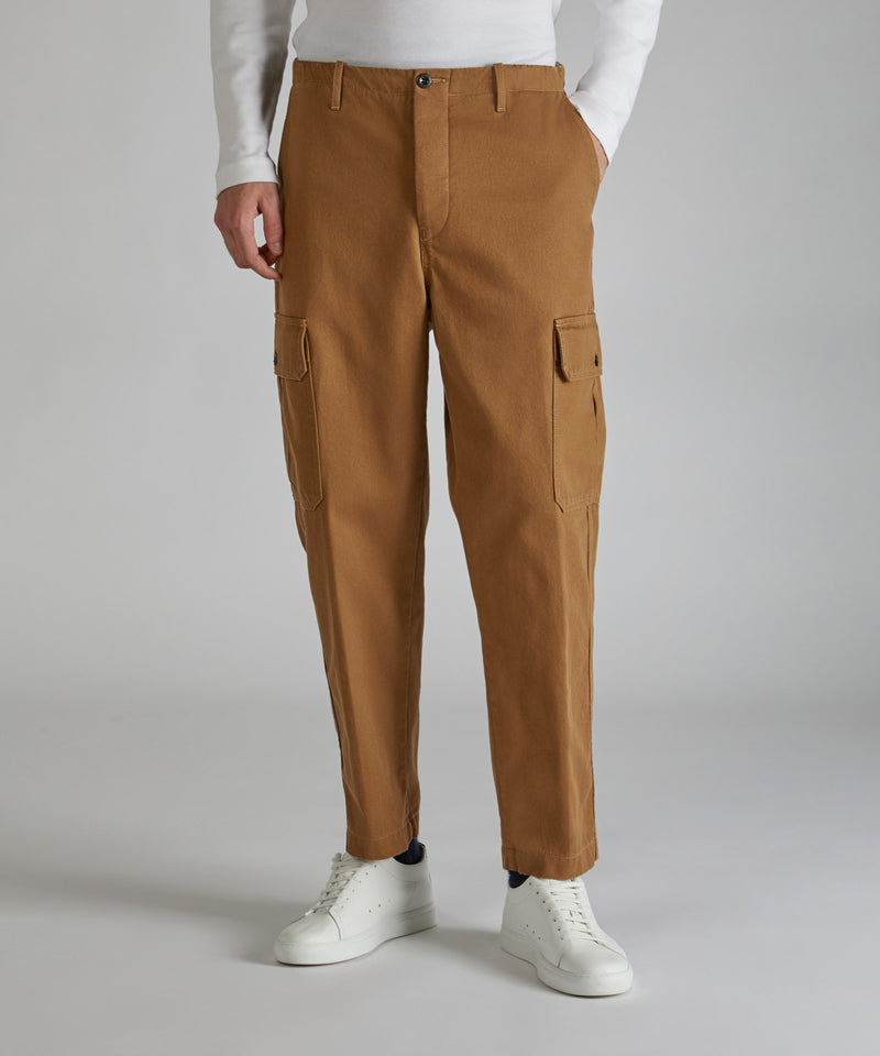 Slowear Pantalone regular fit in tricotina Sconto