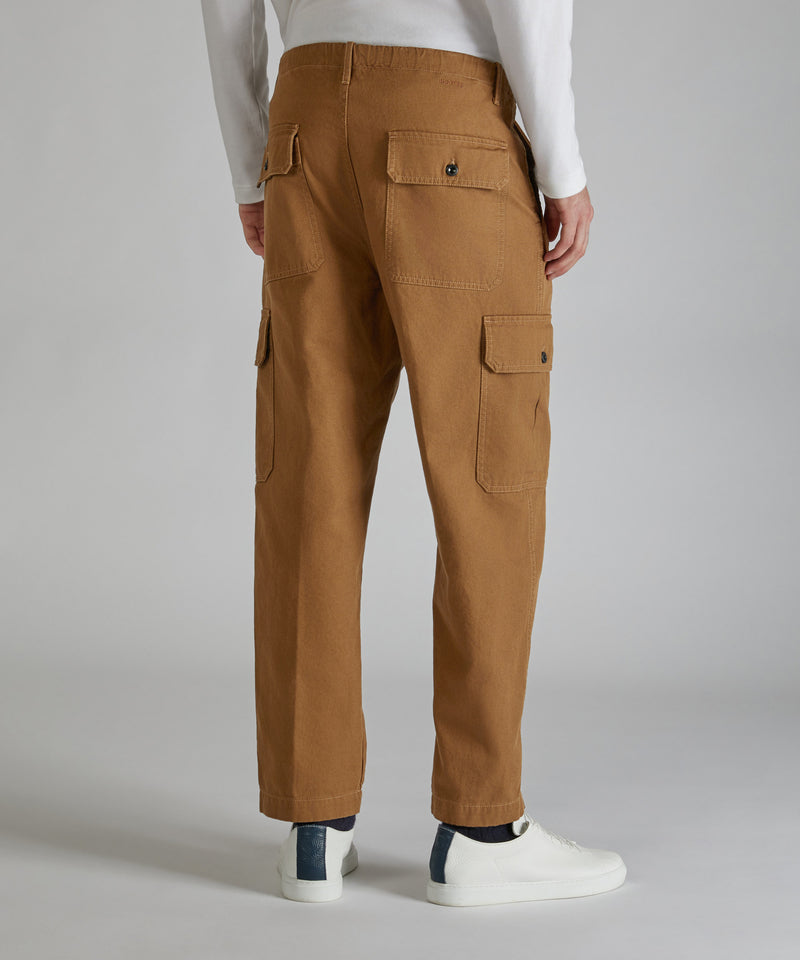 Slowear Pantalone regular fit in tricotina Sconto