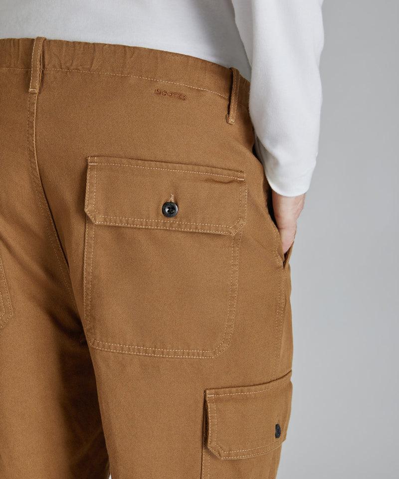 Slowear Pantalone regular fit in tricotina Sconto