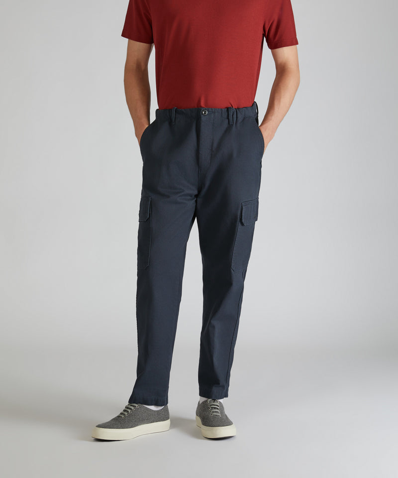 Slowear Pantalone regular fit in tricotina Offerta
