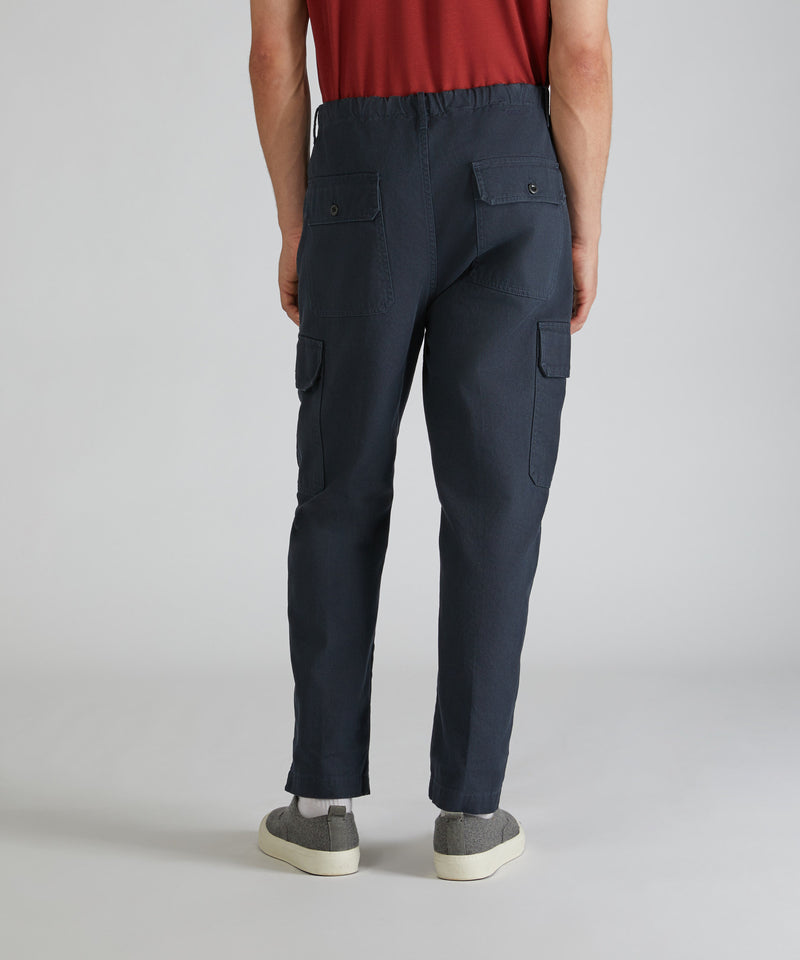 Slowear Pantalone regular fit in tricotina Offerta