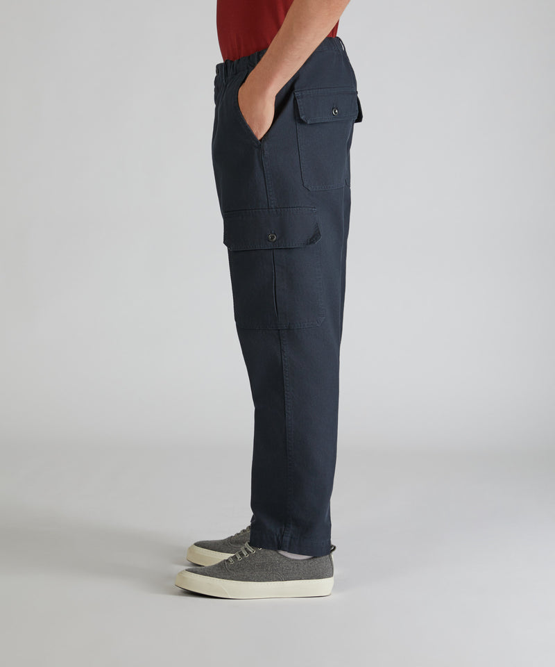 Slowear Pantalone regular fit in tricotina Offerta