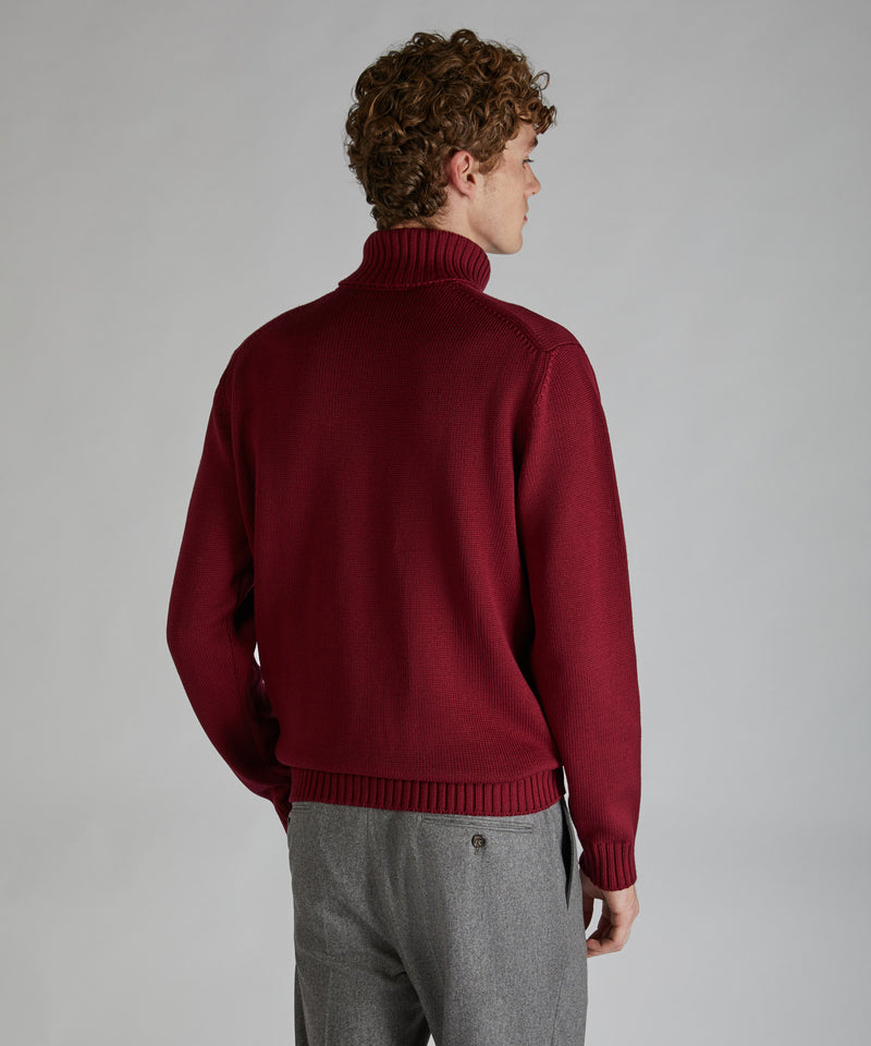 Slowear Dolcevita slim fit in lana merinos In Vendita