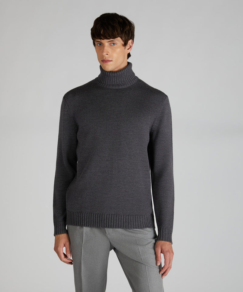 Slowear Dolcevita slim fit in lana merinos Saldi