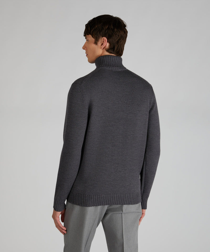 Slowear Dolcevita slim fit in lana merinos Saldi