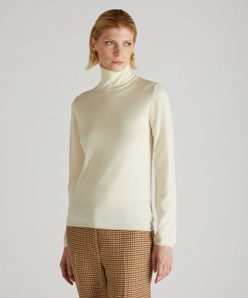 Slowear Dolcevita slim fit in Flexwool certificato Saldi Di Fabbrica