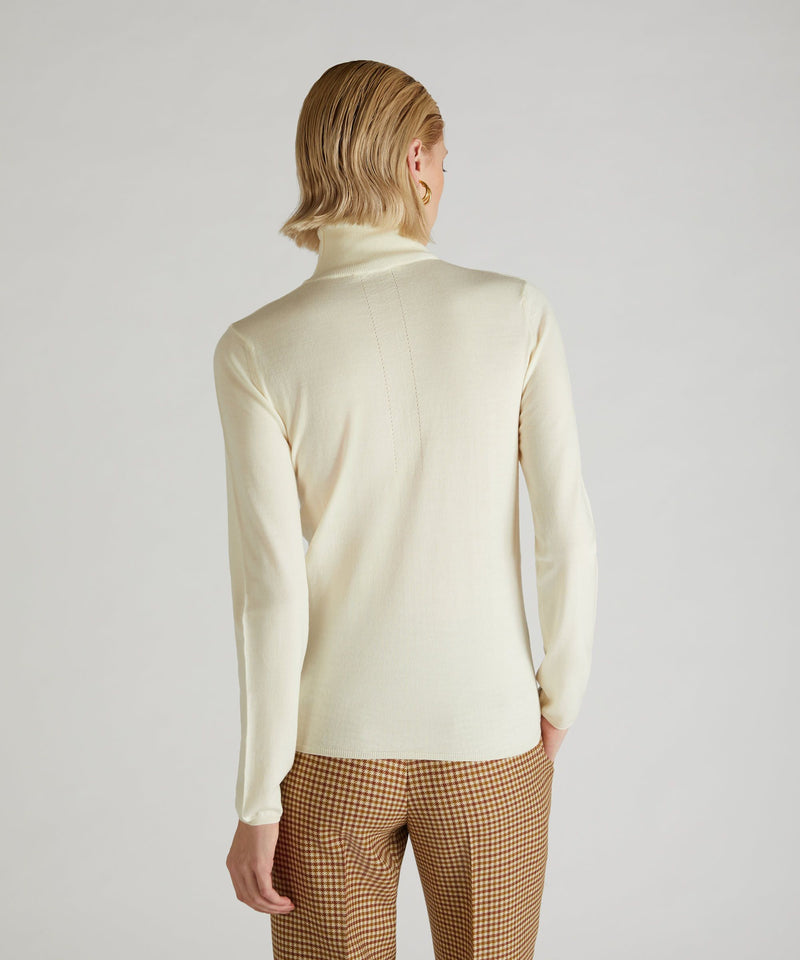 Slowear Dolcevita slim fit in Flexwool certificato Saldi Di Fabbrica