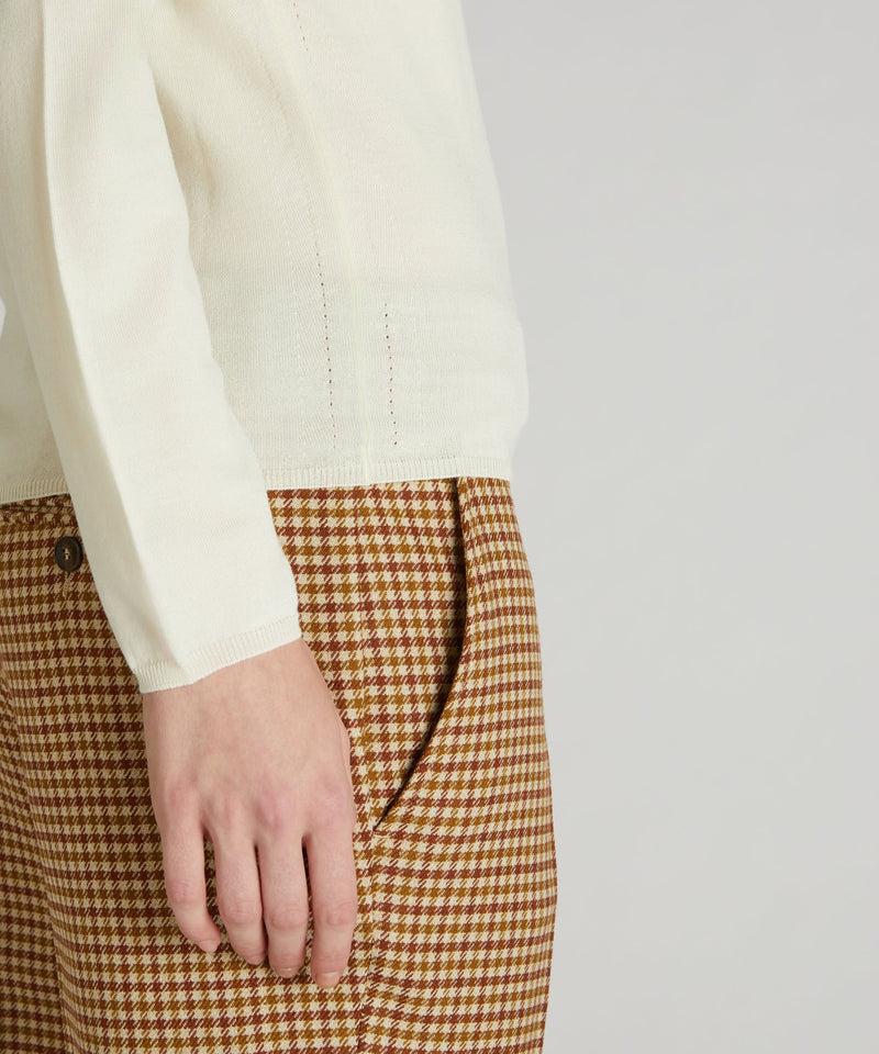 Slowear Dolcevita slim fit in Flexwool certificato Saldi Di Fabbrica