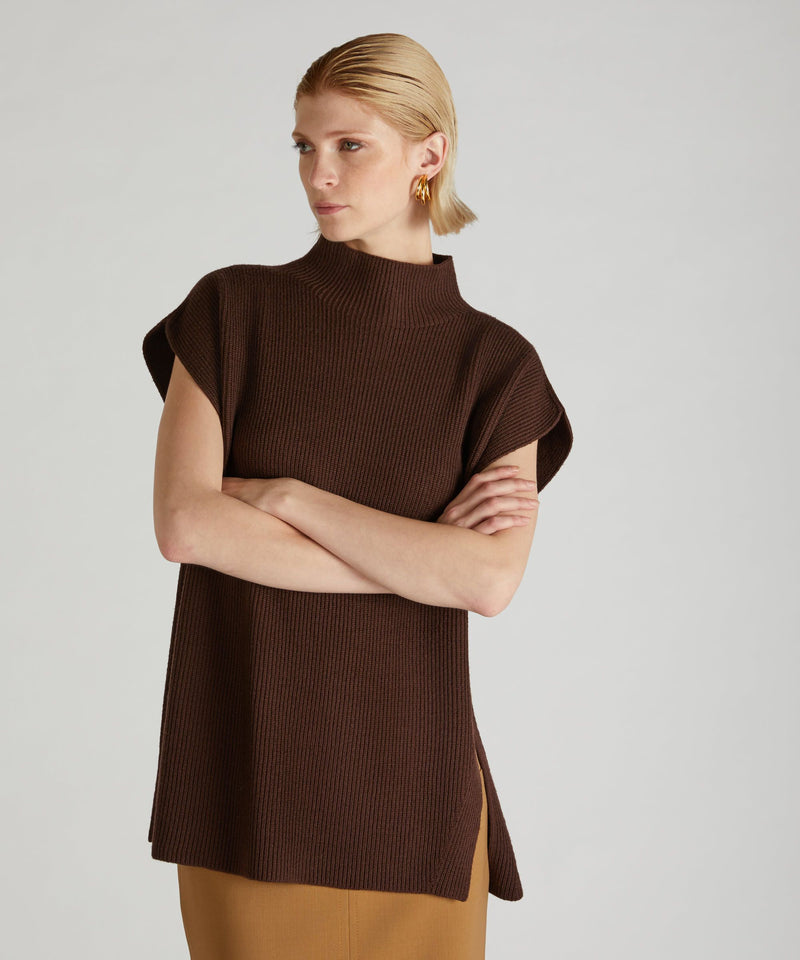 Slowear Dolcevita slim fit in lana Vendite Flash