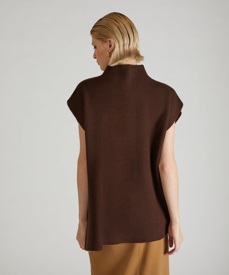 Slowear Dolcevita slim fit in lana Vendite Flash