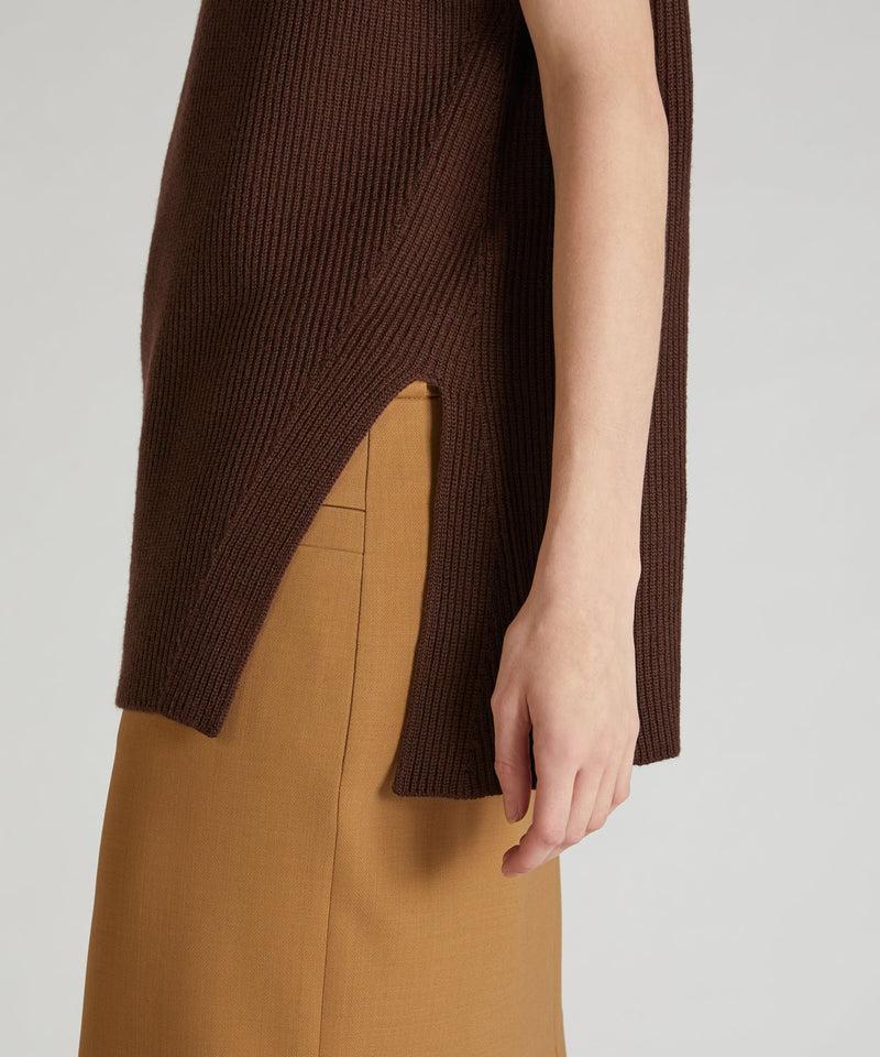Slowear Dolcevita slim fit in lana Vendite Flash