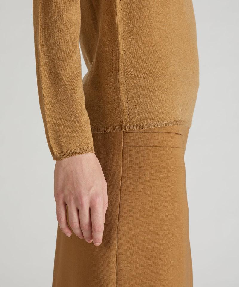 Slowear Dolcevita slim fit in Flexwool In Saldo