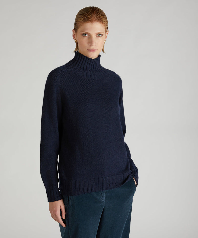 Slowear Dolcevita regular fit in lana e Angora 2025