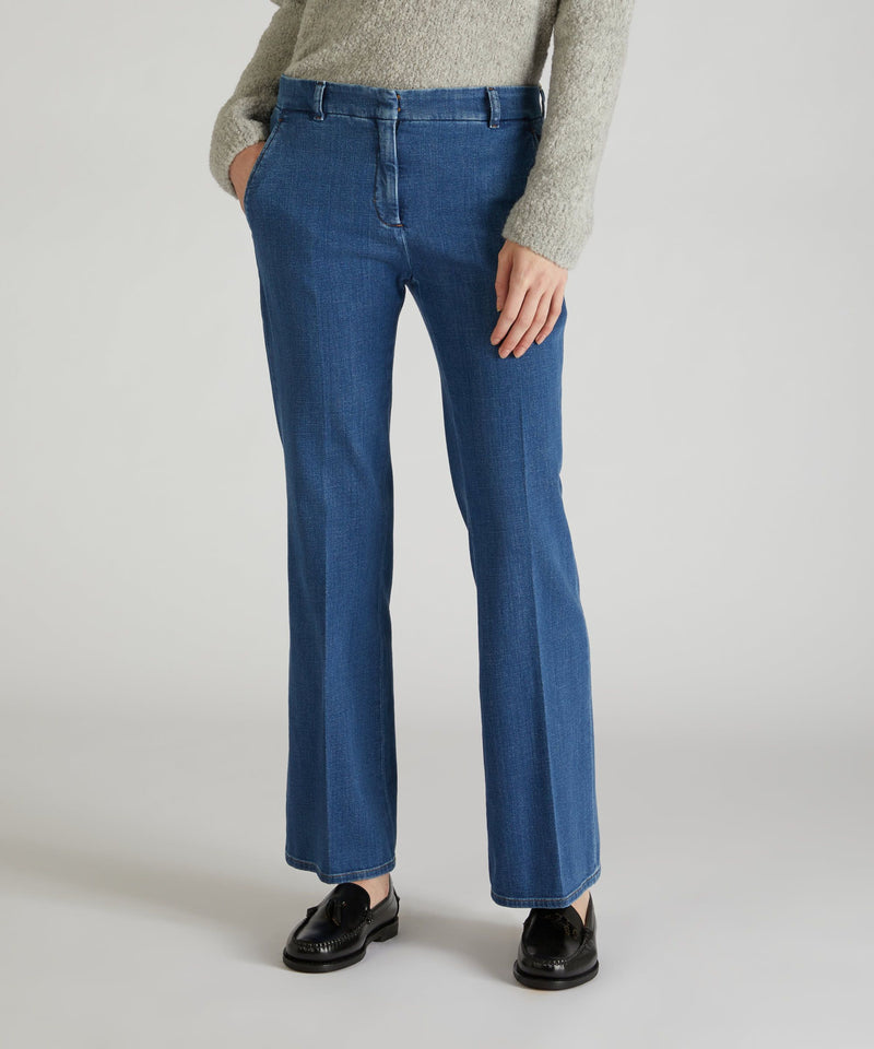 Slowear Pantalone slim fit in denim Nuovo
