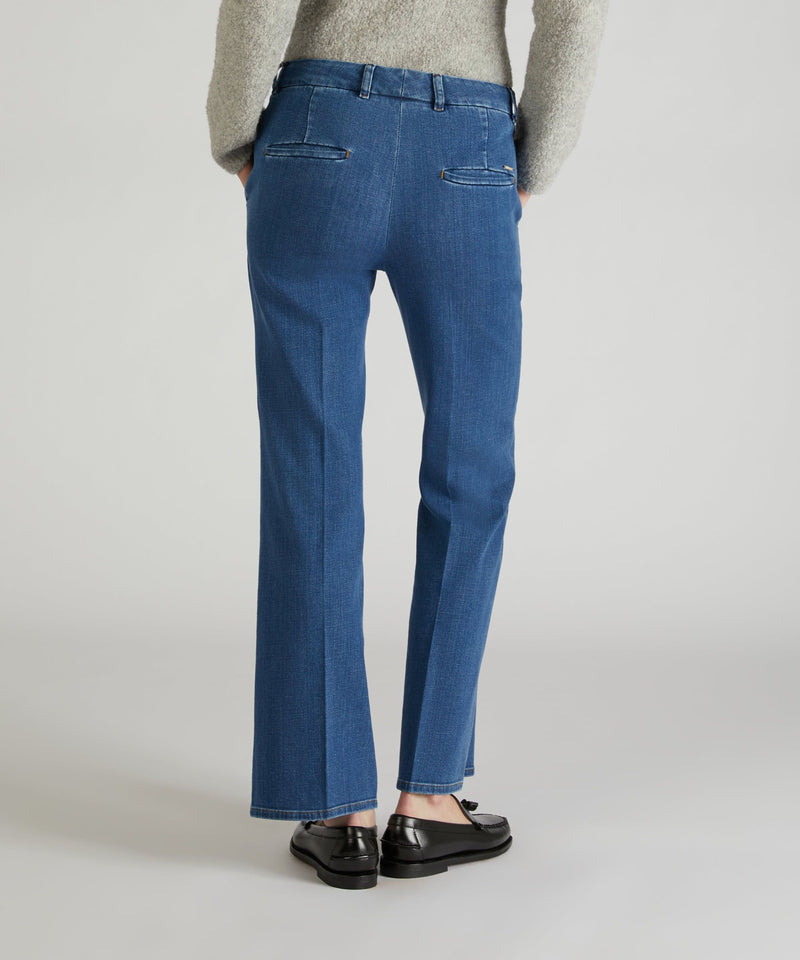 Slowear Pantalone slim fit in denim Nuovo