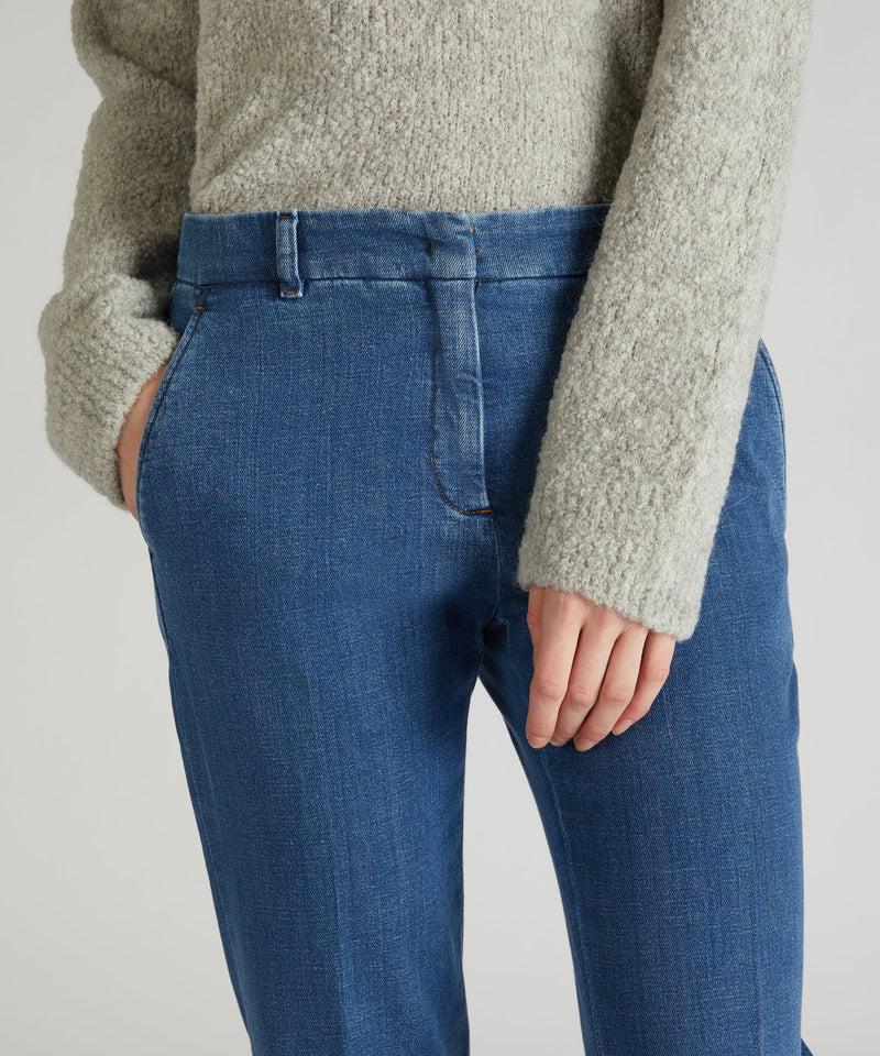 Slowear Pantalone slim fit in denim Nuovo