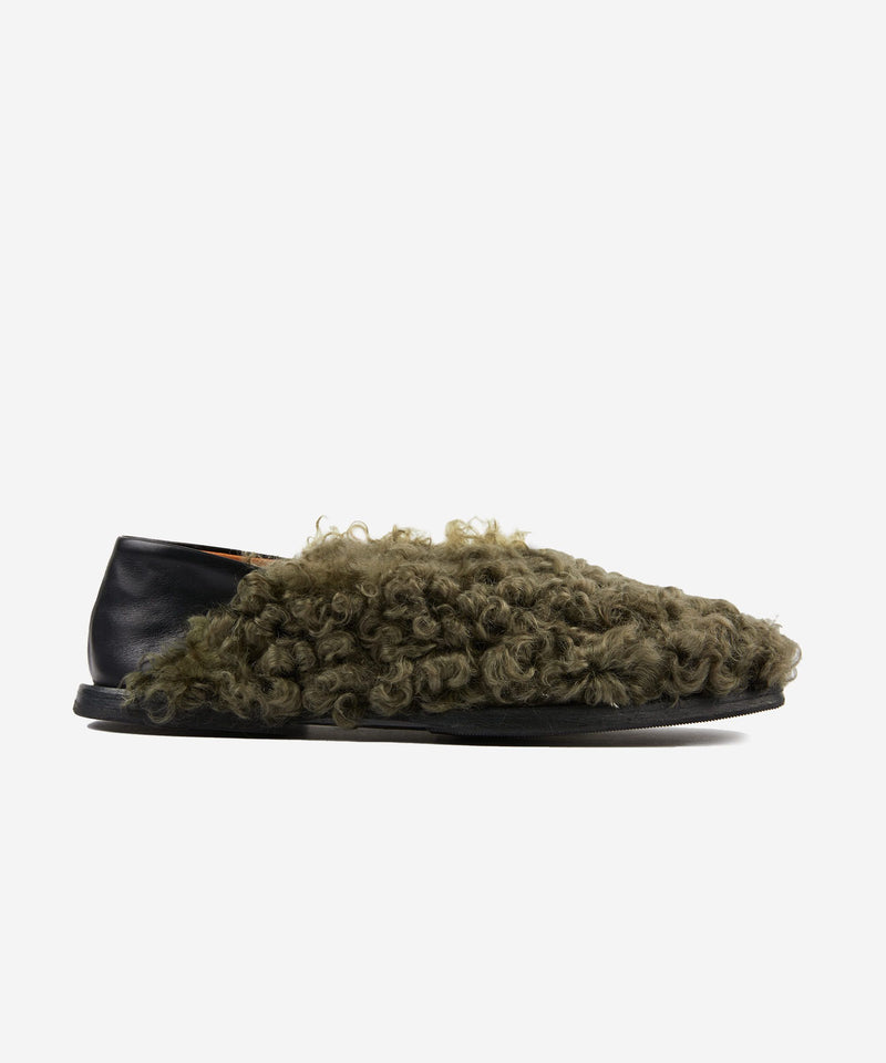 Slowear Ballerina in pelle e Alpaca Promozione