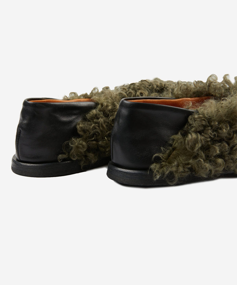 Slowear Ballerina in pelle e Alpaca Promozione