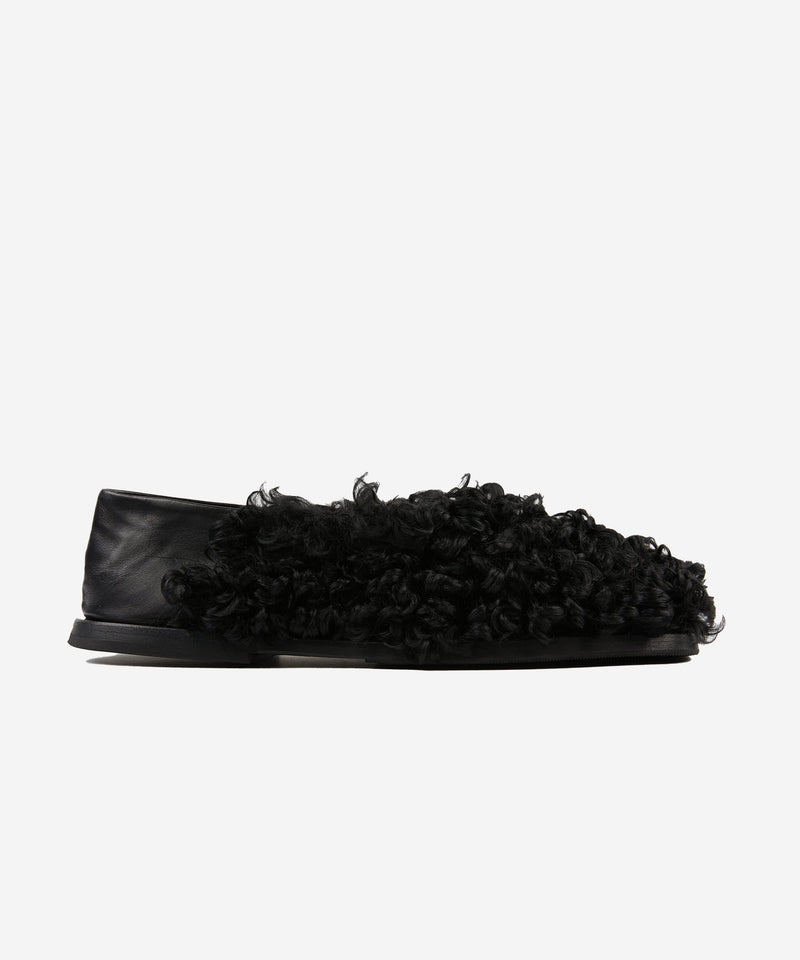 Slowear Ballerina in pelle e Alpaca Spedizione Gratuita