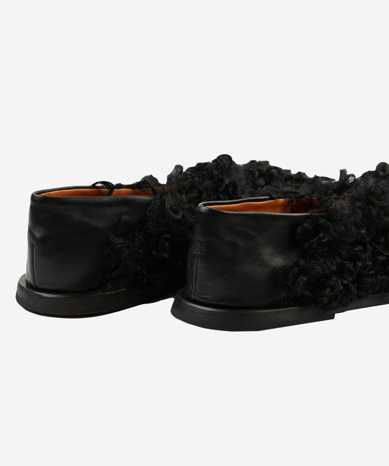 Slowear Ballerina in pelle e Alpaca Spedizione Gratuita