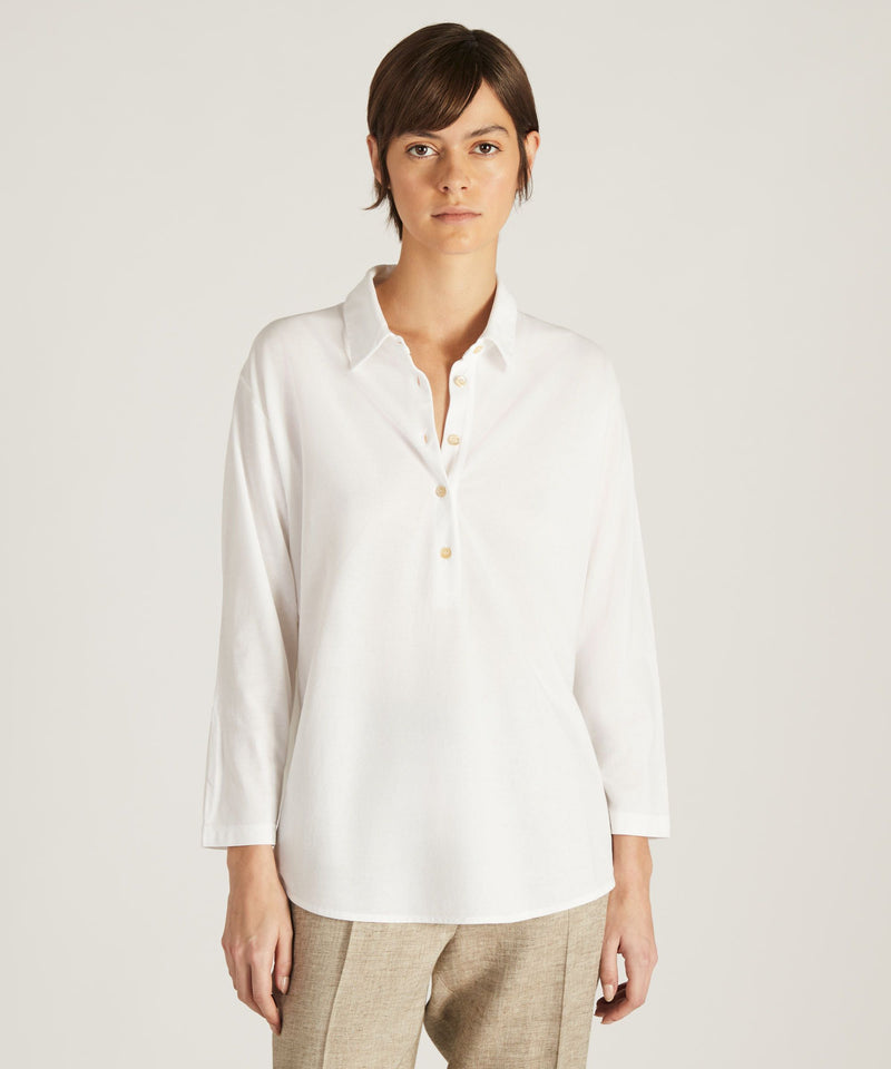 Slowear Polo regular fit in IceCotton organico Pezzi Unici