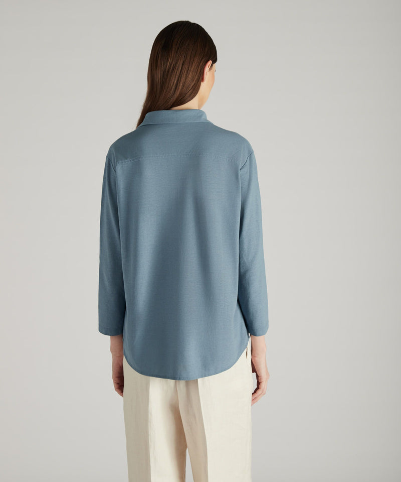 Slowear Polo regular fit in IceCotton organico Soddisfazione Garantita