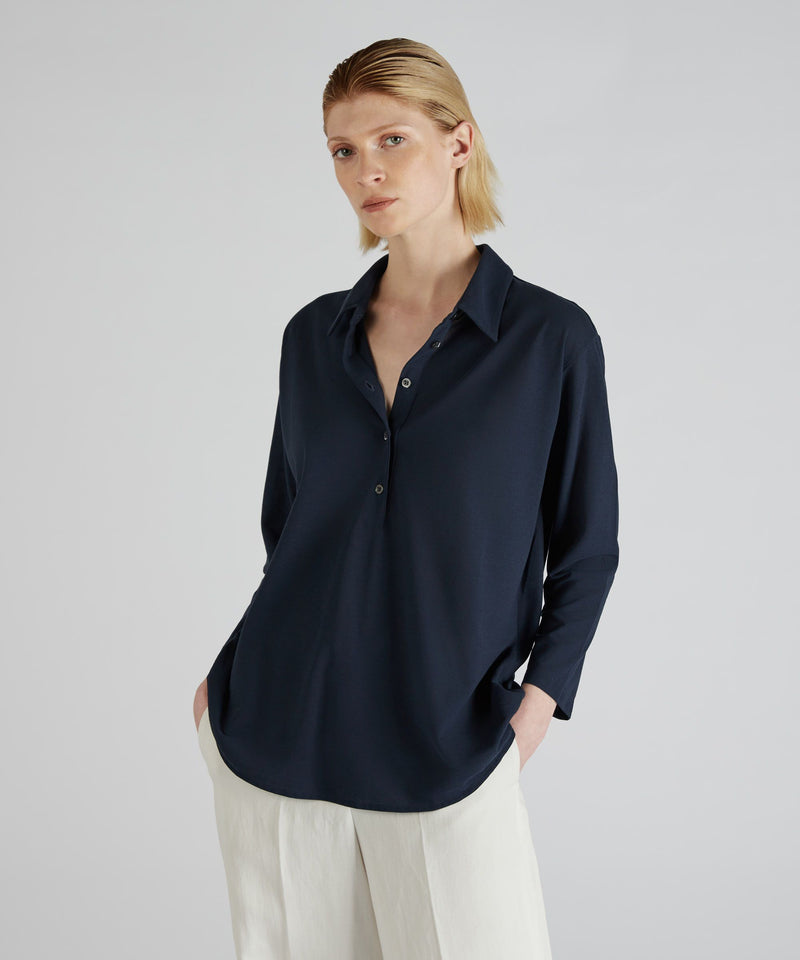 Slowear Polo regular fit in IceCotton organico Qualità Garantita