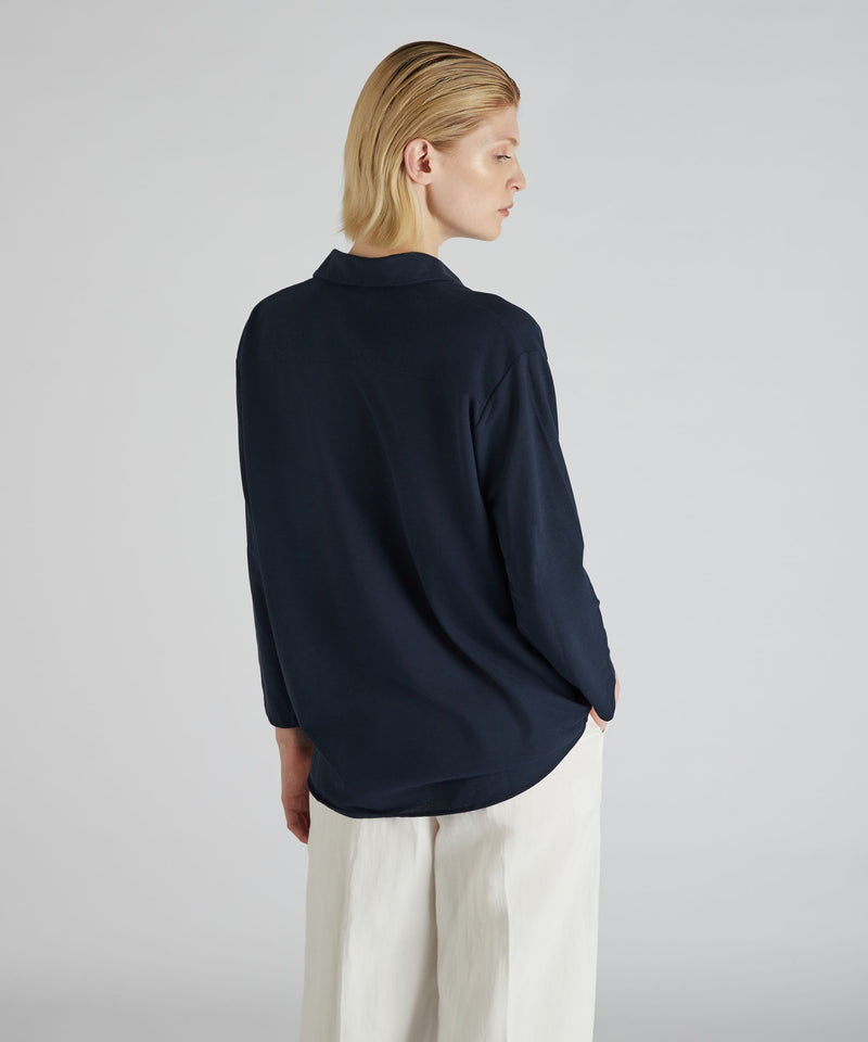 Slowear Polo regular fit in IceCotton organico Qualità Garantita