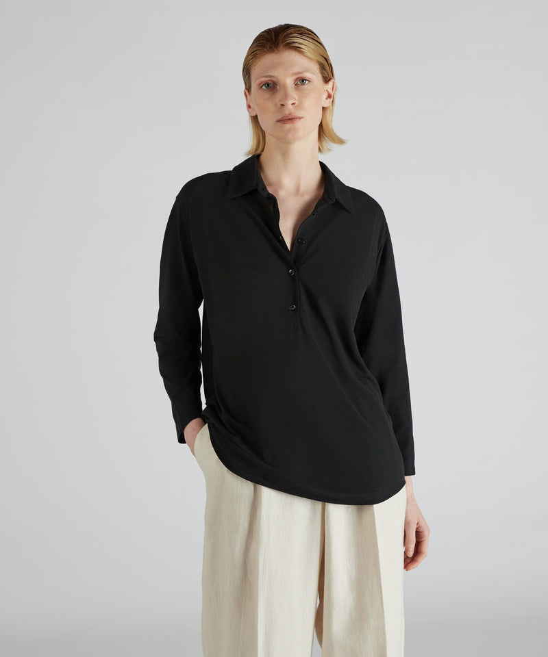 Slowear Polo regular fit in IceCotton organico Negozi Online