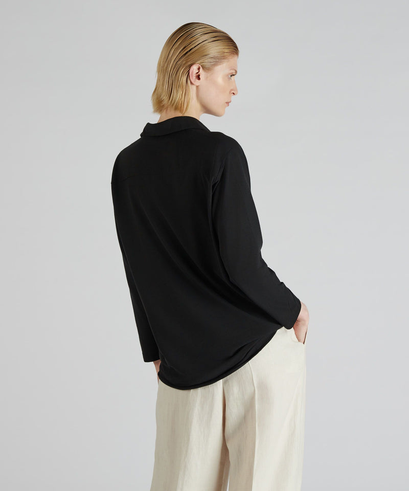 Slowear Polo regular fit in IceCotton organico Negozi Online