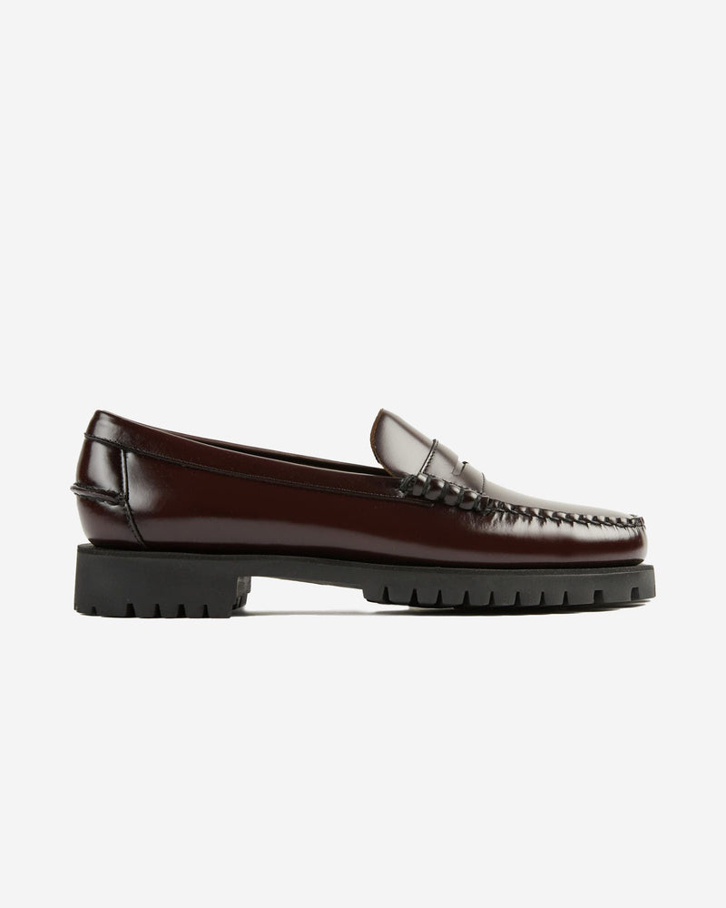 Slowear Mocassino Dan Lug in pelle Sottocosto