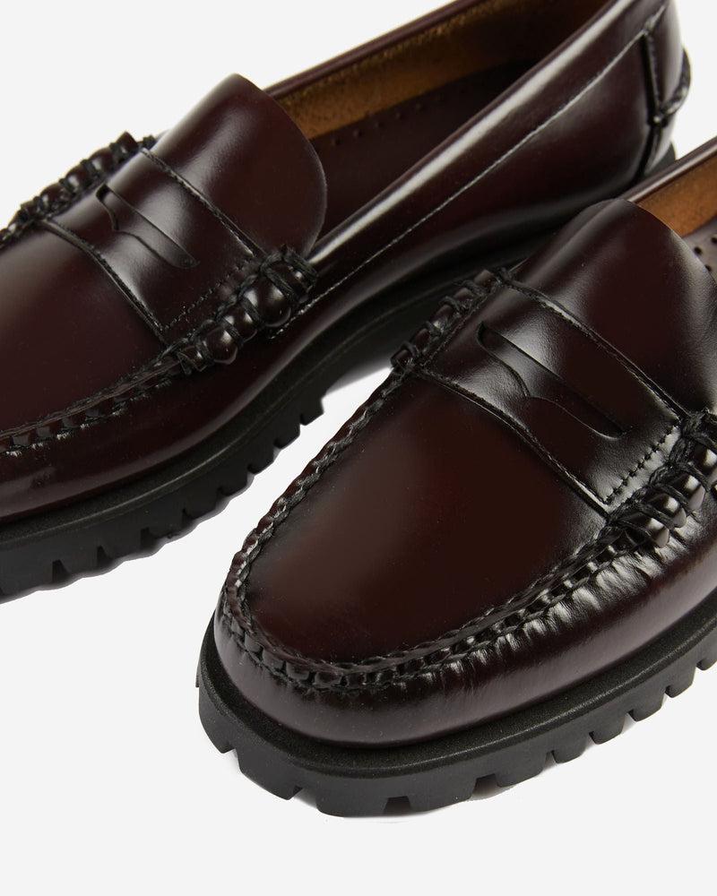 Slowear Mocassino Dan Lug in pelle Sottocosto