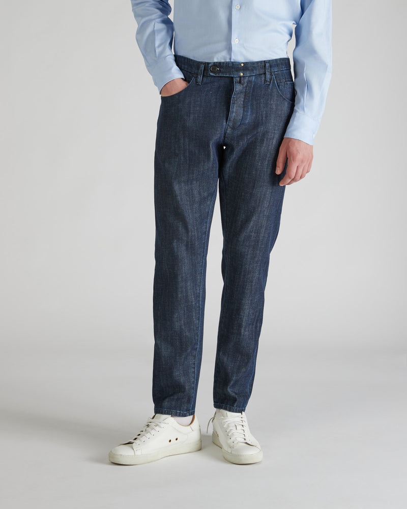 Slowear Pantalone sartoriale in denim Sconto