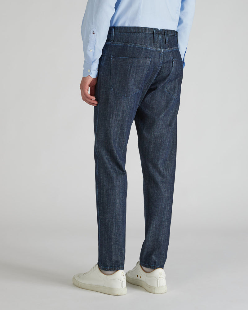 Slowear Pantalone sartoriale in denim Sconto