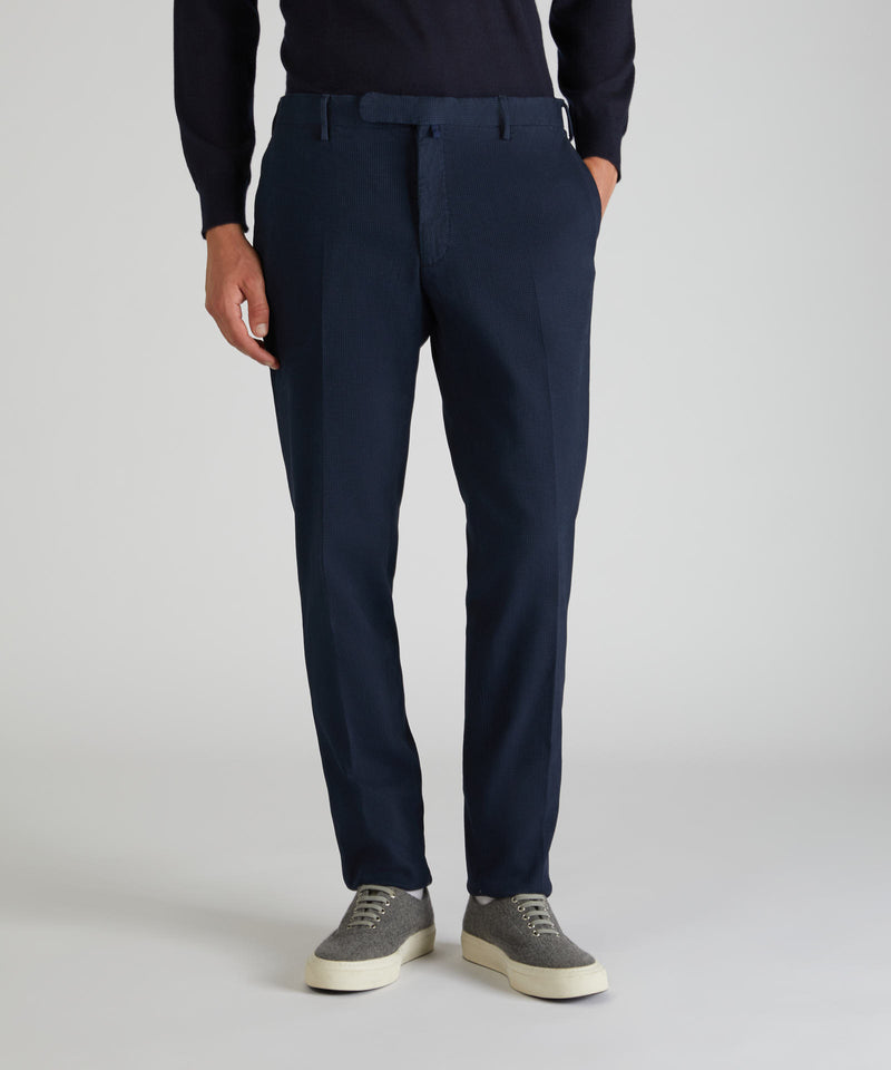 Slowear Pantalone slim fit in cotone Offerta