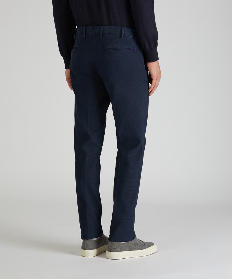 Slowear Pantalone slim fit in cotone Offerta