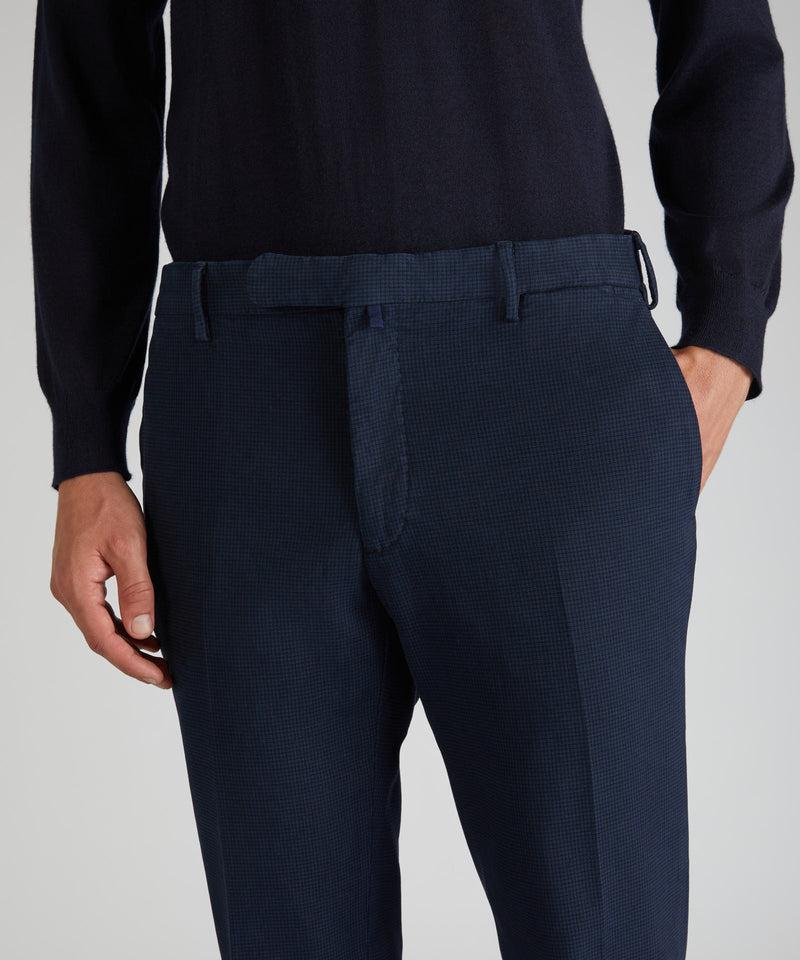 Slowear Pantalone slim fit in cotone Offerta