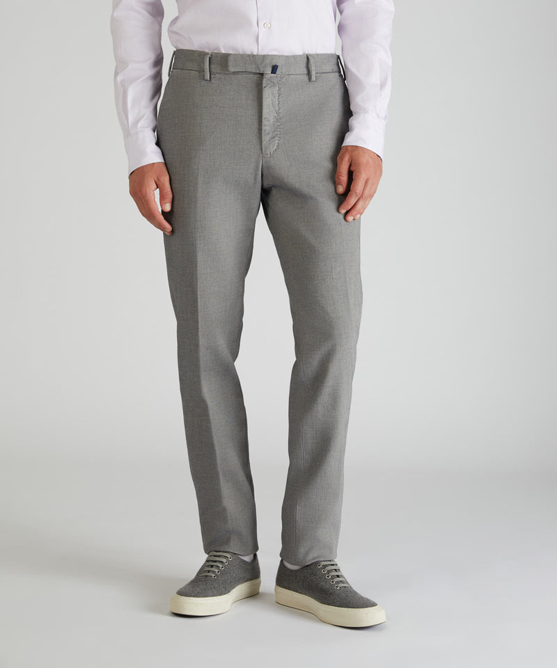 Slowear Pantalone slim fit in cotone Economico