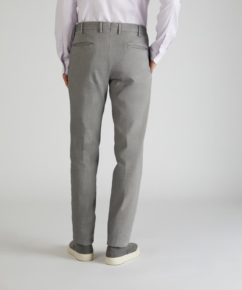 Slowear Pantalone slim fit in cotone Economico