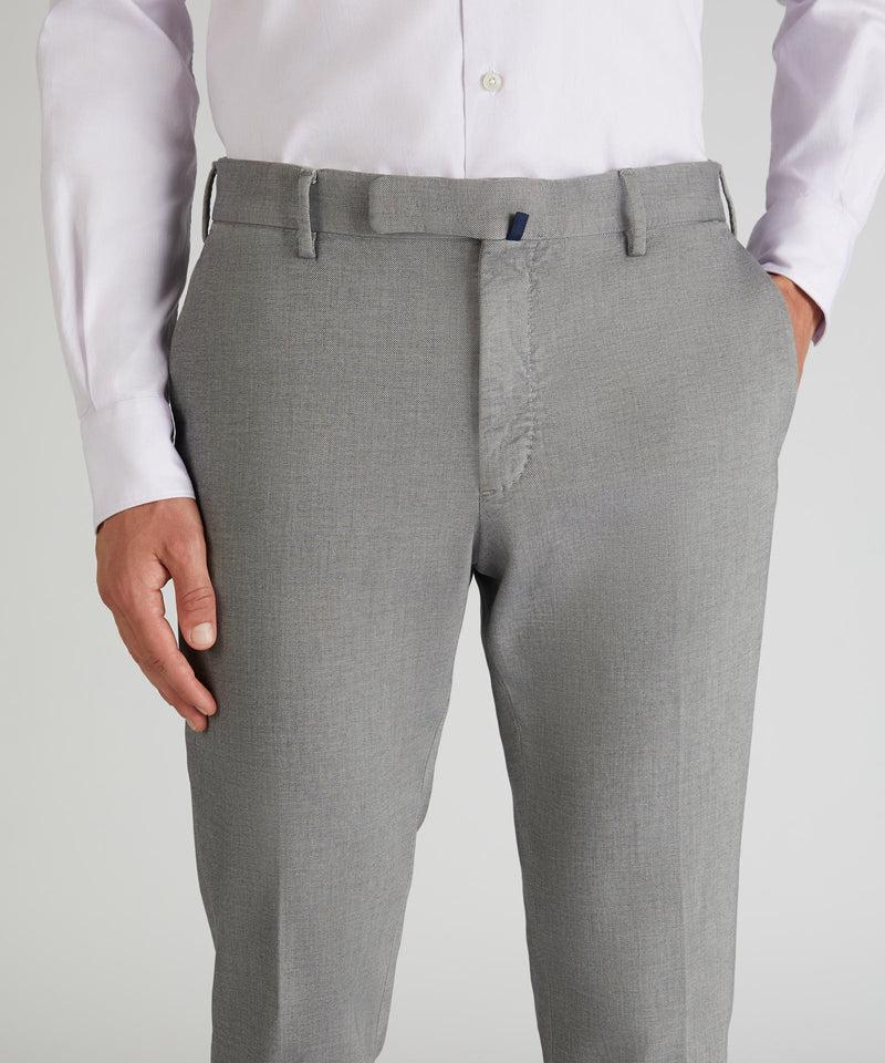 Slowear Pantalone slim fit in cotone Economico