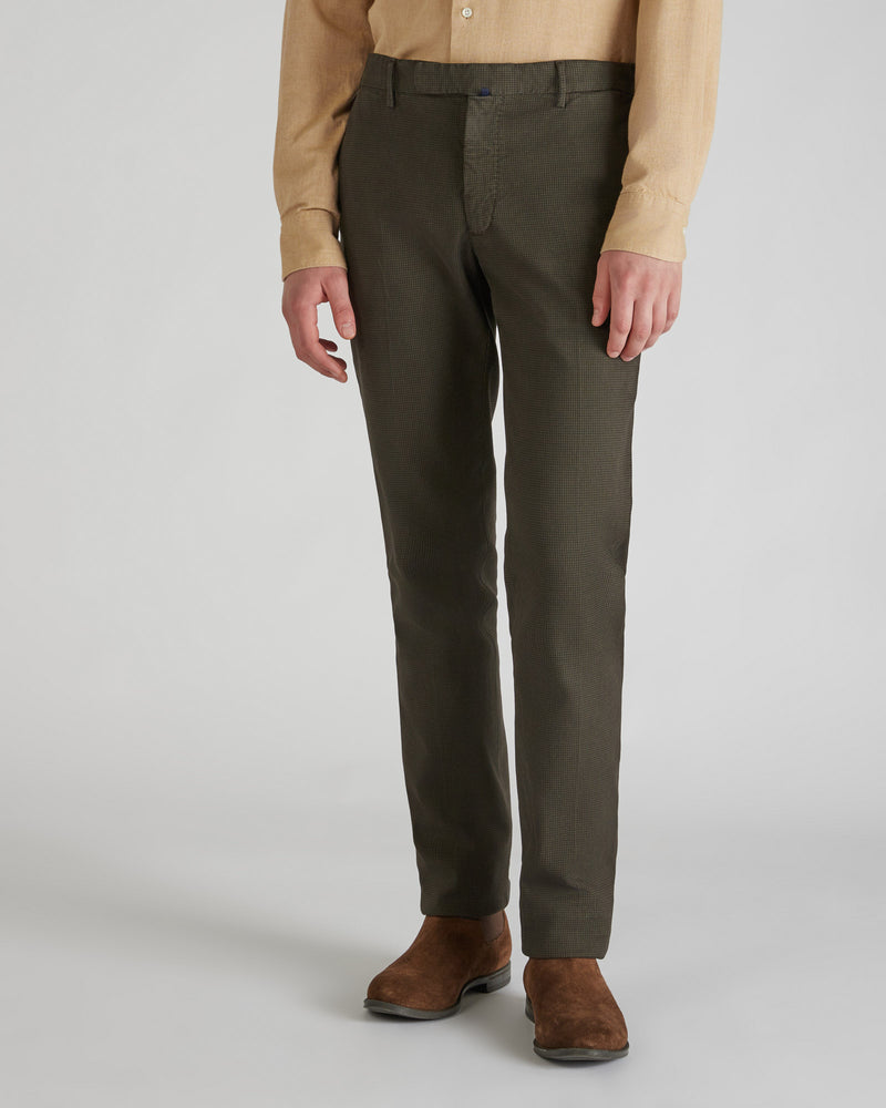 Slowear Pantalone slim fit in cotone Online