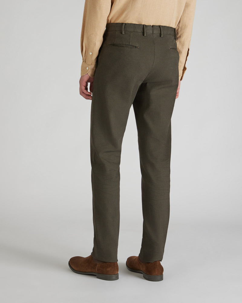 Slowear Pantalone slim fit in cotone Online