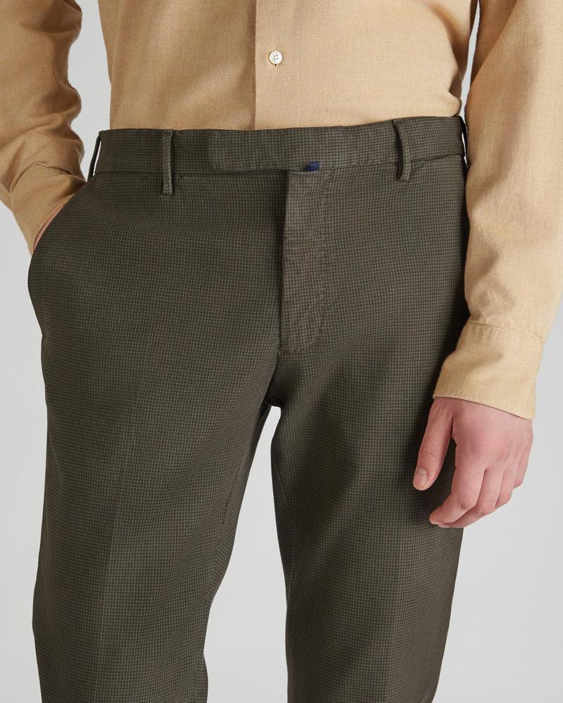 Slowear Pantalone slim fit in cotone Online