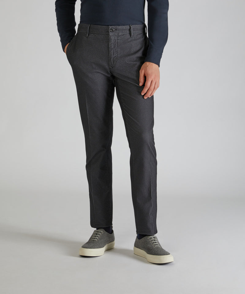Slowear Pantalone slim fit in fustagno di cotone Outlet