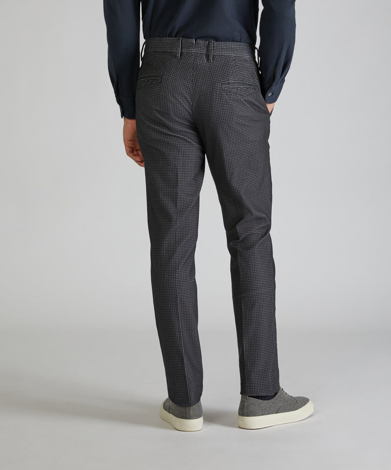 Slowear Pantalone slim fit in fustagno di cotone Outlet