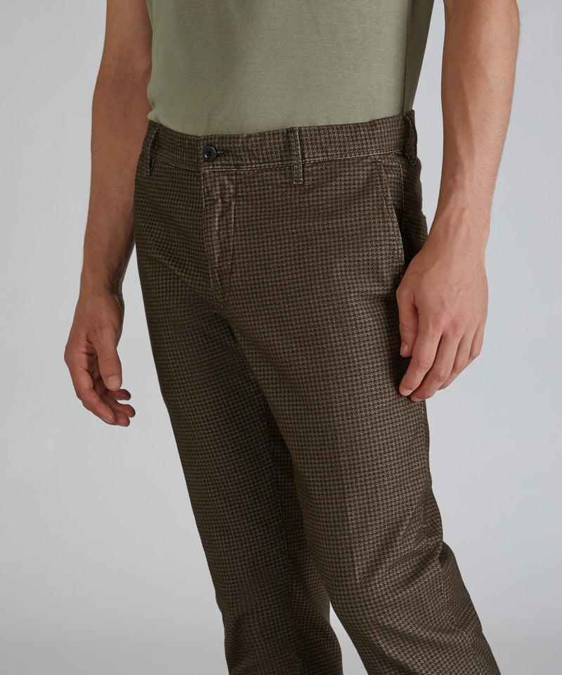Slowear Pantalone slim fit in fustagno di cotone In Vendita