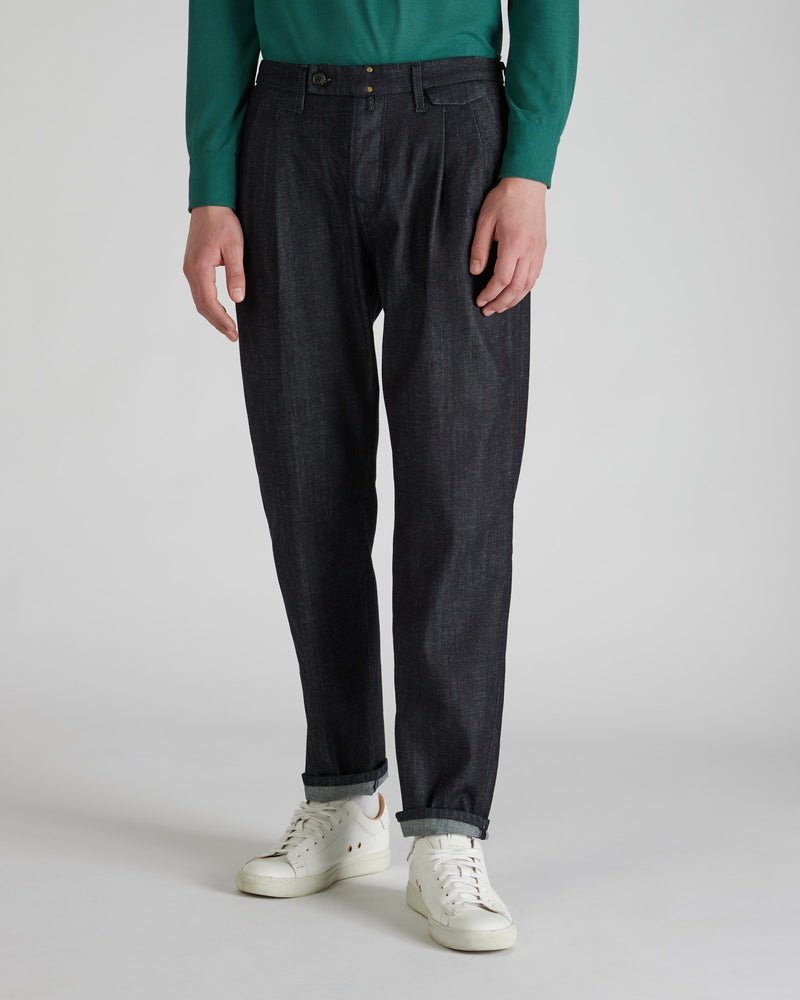 Slowear Pantalone sartoriale in denim Offerte